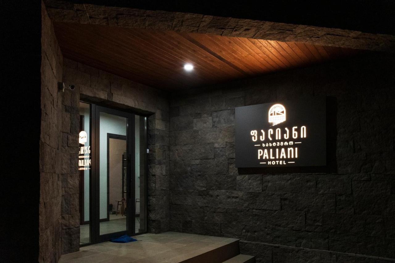 Paliani Hotel Mestia Buitenkant foto