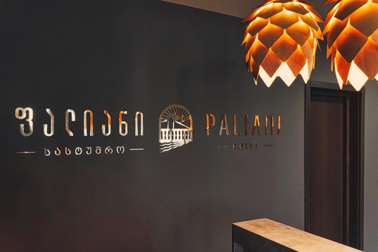 Paliani Hotel Mestia Buitenkant foto