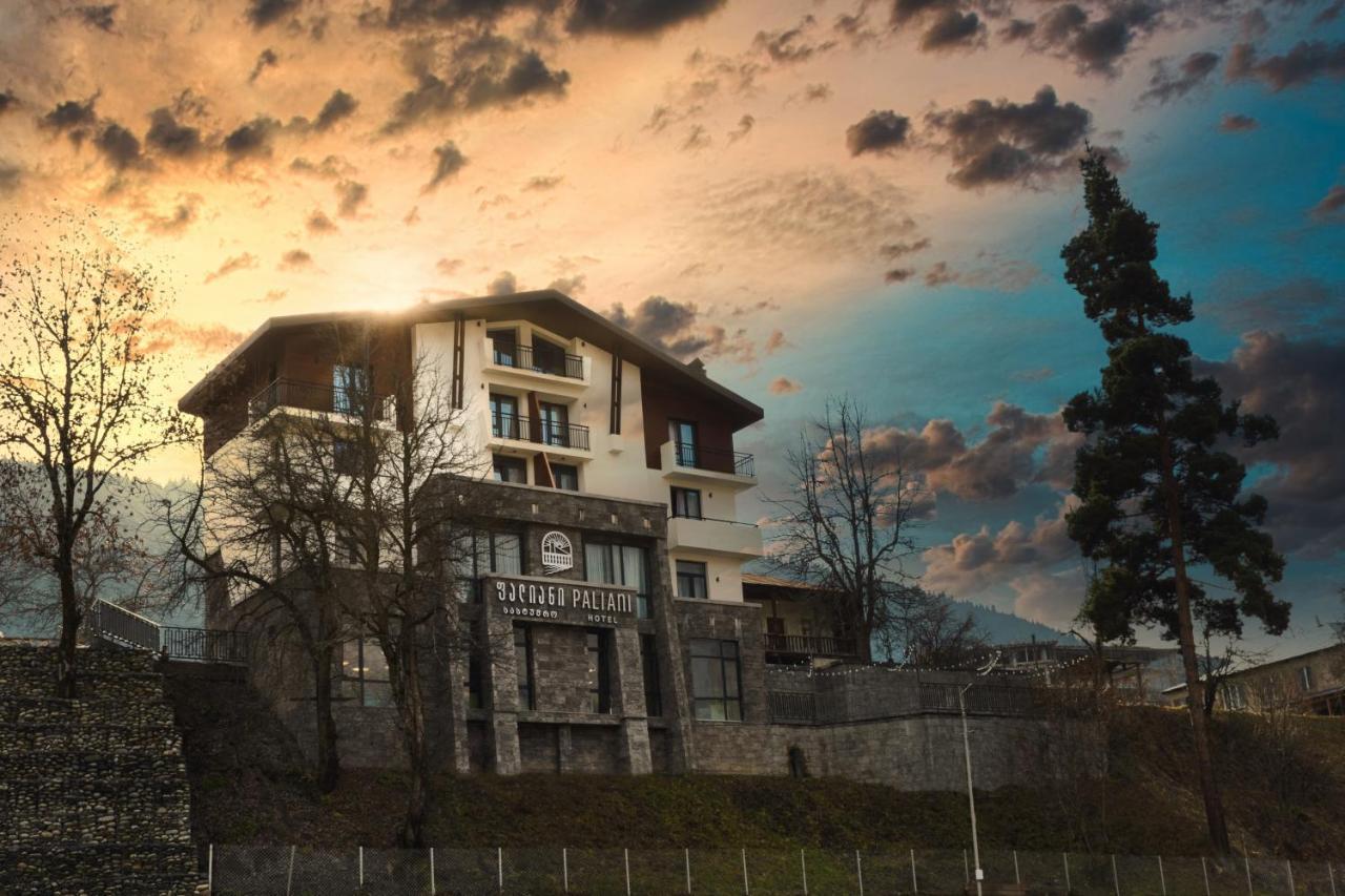Paliani Hotel Mestia Buitenkant foto