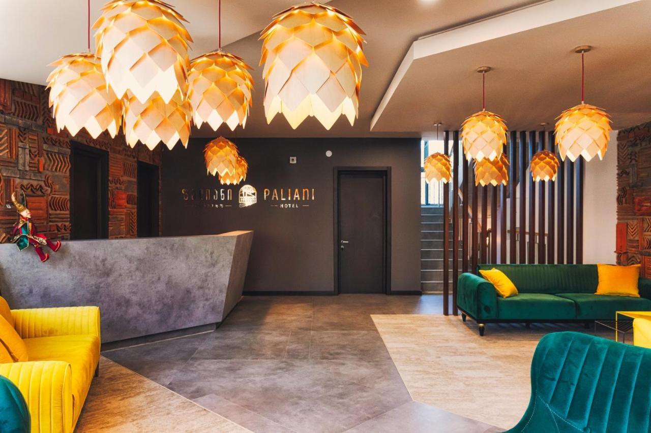 Paliani Hotel Mestia Buitenkant foto