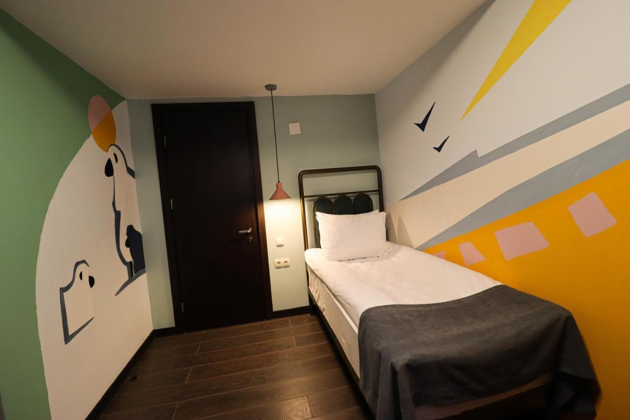 Paliani Hotel Mestia Buitenkant foto