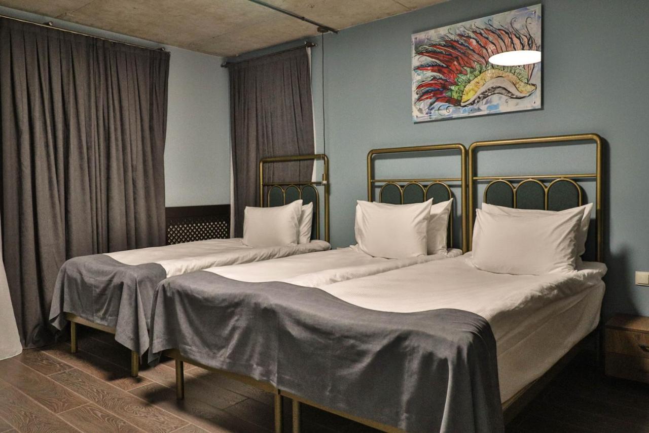 Paliani Hotel Mestia Buitenkant foto